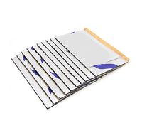 MotorMinds Sound Insulation Foam Noise Insulation Mat Thermal Deadener Heat Shield Foam 10pcs Universal Car Audio Door Roof Floor Hood Firewall Chassis Trunk Cover Black 2mm Thickn