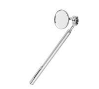 MotorMinds Telescopic Inspection Mirror, 30-50 mm Car Telescopic Inspection Mirror, Round Lens, Extendable Detection Tool for Mechanic Maintenance (Pen Type