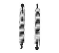 MotorMinds Trunk Lid Return Spring Pair High Quality Iron Durable Tension Springs for 5 Series F10 520i 523i 525d 528i 535iX Tailgate