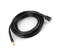 MotorMinds Windshield Washer Hose Kit, 40MPa/5800PSI Auto Washer Hose High Pressure Water Cleaning Rubber Pipe Fit for KarcherK2 (8m / 26.2ft)