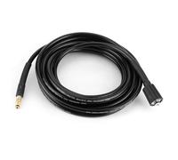 MotorMinds Windshield Washer Hose Kit, 40MPa/5800PSI Auto Washer Hose High Pressure Water Cleaning Rubber Pipe Fit for KarcherK2 (10m / 32.8ft)