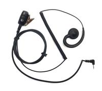 Motorola 1-Pin Headset Hygienic hands-free kit for walkie-talkies with Motorola 1 pin connection