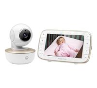 Motorola 5-inches Portable Digital Video Baby Monitor with WiFI Internet Viewing (MBP855CONNECT) (White)