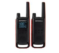 Motorola B8P00810EDRMAW Talkabout T82 Walkie Talkie (Pack of 2)