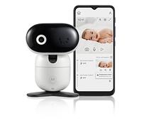 Motorola Baby Monitor Camera PIP1010 - WiFi Motorized Video Camera with HD 1080p - Connects to Smart Phone App - Remote Pan, Tilt, Zoom - Two-Way Audio, Room Temp Sensor, Lullabies, Night Vision