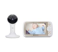 Motorola Baby Monitor VM65-5" WiFi Video Baby Monitor with Camera HD 1080p - Connects to Smart Phone App, 1000ft Long Range, Two-Way Audio, Remote Pa