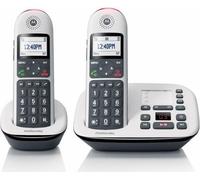 Motorola Big Button Cordless Dect Telephone Twin Cd5012