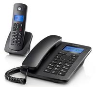 Motorola C4201 Corded & Cordless Home Phone Combo, landline house phone, home office phone