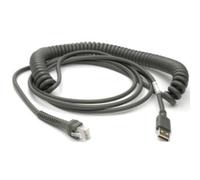 Motorola CBA-U09-C15ZAR USB cable 4.57 m USB A Grey