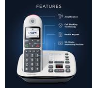 Motorola CD5013 Big Button Home Phone, Trio Handset