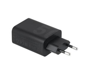 motorola Charger Turbopower 50W Duo USB-C + USB-A w/USB-C Cable, Black Brand