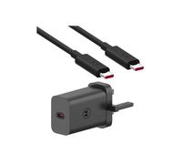 Motorola TurboPower 68W UK charger plus USB type 'C' Lead 1 Meter Black