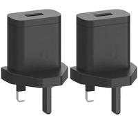 Motorola Chargers - TurboPower 10W Mains Wall Charger/Power Adapter (2pack) with SKN6473A 1m USB-A to USB-C cable.