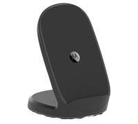MOTOROLA CHARGERS - TURBOPOWER 15W WIRELESS STAND compatible with Samsung, iPhone, Huawei, Oppo, Xiaomi Qi enabled devices.