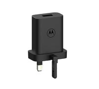Motorola Chargers - TurboPower 20W QC 3.0 Mains Wall Charger/Power Adapter with 1m MICRO USB cable - IMPORTANT - Only Genuine Motorola Products have the 'M' logo.