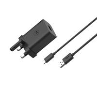 Motorola Chargers - TurboPower 33W USB-PD Mains Wall Charger/Power Adapter with 1m USB-A to USB-C cable.