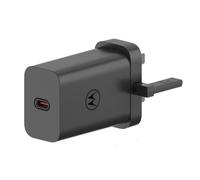 Motorola Chargers - TurboPower 68W USB-PD Mains Wall Charger/Power Adapter with 1m 6.5A USB-C to USB-C UltraFast cable.