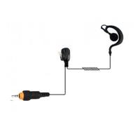 Motorola CLP earhook headset Hook earphone with Motorola CLP connection and rugged cable.