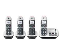 Motorola Cordless DECT Telephone With Answering Machine CD5014 White