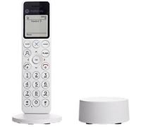 Motorola Cordless DECT Telephone With Answering Machine DOT411 White