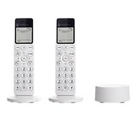 Motorola Cordless DECT Telephone With Answering Machine DOT412 White