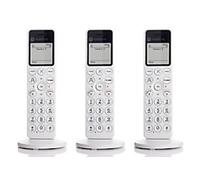 Motorola Cordless DECT Telephone With Answering Machine DOT413 White
