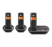 Motorola Cordless DECT Telephone With Answering Machine E213 Black