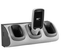 Motorola CRD-MC18-3SLCKH-01 mobile device charger PDA Black, Grey AC Indoor