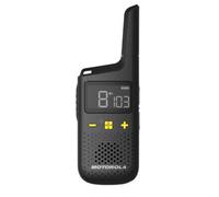 Motorola XT185 two-way radio 16 channels 446.00625 - 446.19375 MHz Black
