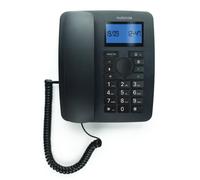 Motorola C4201 Corded & Cordless Home Phone Combo, Landline House Phone, Home Office Phone