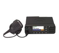 Motorola DM4600E UHF (25W) Bidirectional UHF mobile radio with screen, keyboard and 1000 channels