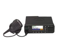 Motorola DM4600E VHF (25W) Bidirectional VHF mobile radio with screen, keyboard, and 1000 channels