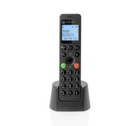 Motorola DOT211 Cordless Landline House Phone, Home Phone, Nuisance Call Blocking, Answer Machine, LCD Backlit Display, Single Handset Pack