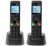 Motorola DOT212 Cordless Telephone with Answer Machine - Twin