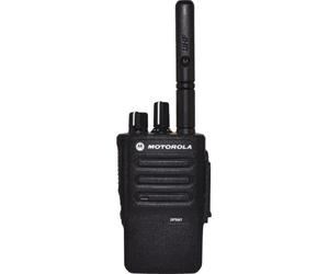 Motorola DP3441e VHF VHF walkie-talkie, with a license, professional, analogue and digital, with GPS and Bluetooth