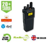 MOTOROLA DP4400E VHF 5 W DMR TWO WAY RADIO - FREE EARPIECE