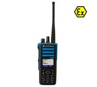 Motorola DP4801Ex - VHF ATEX VHF two-way radio with ATEX certificate, comfortable analogue-digital transition, 1000 channels, with a display