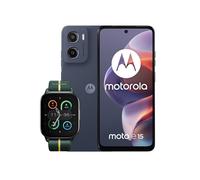 Motorola E15 Denim blue 2+64 with CO2 Offset and Moto watch fit, PANTO