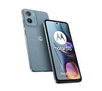 Lenovo moto e15 - Misty Blue MediaTek Helio G81 Processor 2.00 GHz , Android 14 Go, 64 GB - PB6S0004GB