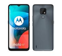 Motorola E7 6.5 Inch Max Vision HD+, 48MP dual camera system, 4000 mAH battery, Dual SIM, 2/32GB, Android 10, Mineral Grey