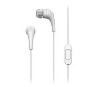Motorola Earbuds 2-S In-Ear Headphones with Microphone White