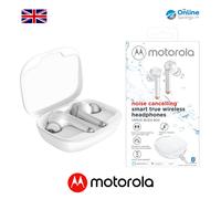 Motorola Earbuds 800 VerveBuds Bluetooth in-Ear Buds Earpiece With Charging Case