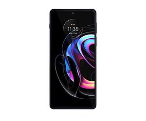 Motorola Edge 20 Pro, 144Hz HDR10+ OLED, Qualcomm Snapdragon 870, Turbo Power, 108 MP Camera, 50x Super Zoom, 4500 mAH Battery, Dual SIM, 256 GB, Android 11, Midnight Blue, 6.7 Inch