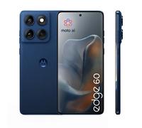Motorola edge 60 16.9 cm (6.67") Dual SIM Android 15 5G USB Type-C 12 GB 512 GB 5200 mAh Blue