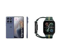 Motorola edge 60 fusion, Pantone Slipstream, Moto AI Smartphone, 50MP Sony LYTIA Camera, Includes Protective Cover and Moto watch fit, PANTONE Trekking Green