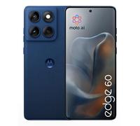 Motorola edge 60 16.9 cm (6.67") Dual SIM Android 15 5G USB Type-C 12 GB 512 GB 5200 mAh Blue