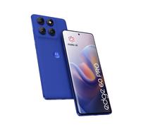 Lenovo motorola edge 60 pro - PANTONE Dazzling Blue MediaTek Dimensity 8350 Processor 3.35 GHz , Android 15 or Later, 512 GB - PB7X0004GB