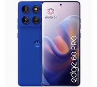 Smartphone Motorola Edge 60 Pro 6.67 5G Double SIM 512 Go Pantone Dazzling blue