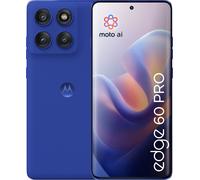 Lenovo motorola edge 60 pro - PANTONE Dazzling Blue MediaTek Dimensity 8350 Processor 3.35 GHz , Android 15 or Later, 512 GB - PB7X0004GB