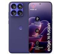 Motorola edge 70 fusion 5G (XT2605-1) 256GB Storage + 8GB RAM 5200mAh Android 16 SIM-Free Factory Unlocked Dual SIM (Nano SIM + eSIM) Smartphone - PANTONE Orient Blue